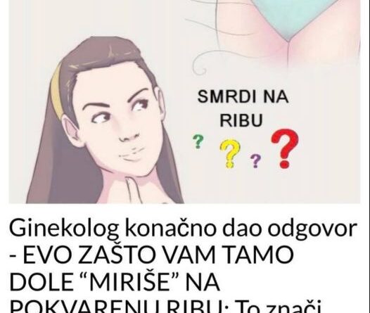 Ginekolog konačno dao odgovor – EVO ZAŠTO VAM TAMO DOLE “MIRIŠE” NA POKVARENU RIBU: To znači samo jedno