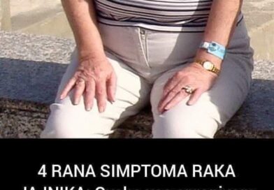 4 RANA SIMPTOMA RAKA JAJNIKA: Svaka žena ovo treba znati, AKO UOČITE NEŠTO OD OVOGA, ODMAH GINEKOLOGU