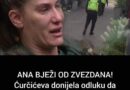 ANA BJEŽI OD ZVEZDANA! Ćurčićeva donijela odluku da NAPUSTI BIJELU KUĆU, EVO ŠTA SE DESILO SINOĆ (VIDEO)