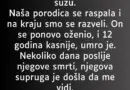 “Moj sin je stradao u nesreći sa 16 godina…”